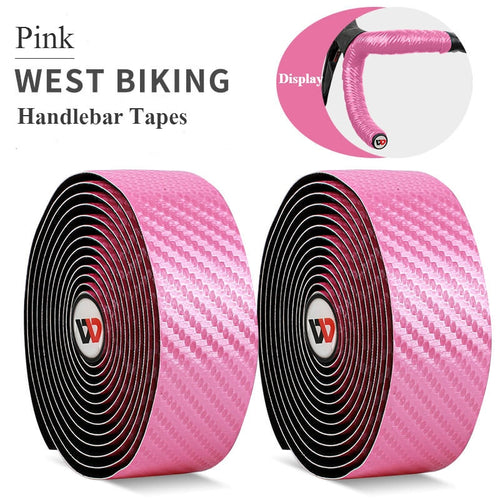 Load image into Gallery viewer, Bike Handlebar Tape EVA PU Road Bicycle Handlebar Tape Anti-slip Shock Absorption Cycling Wrap End Plug Accessories
