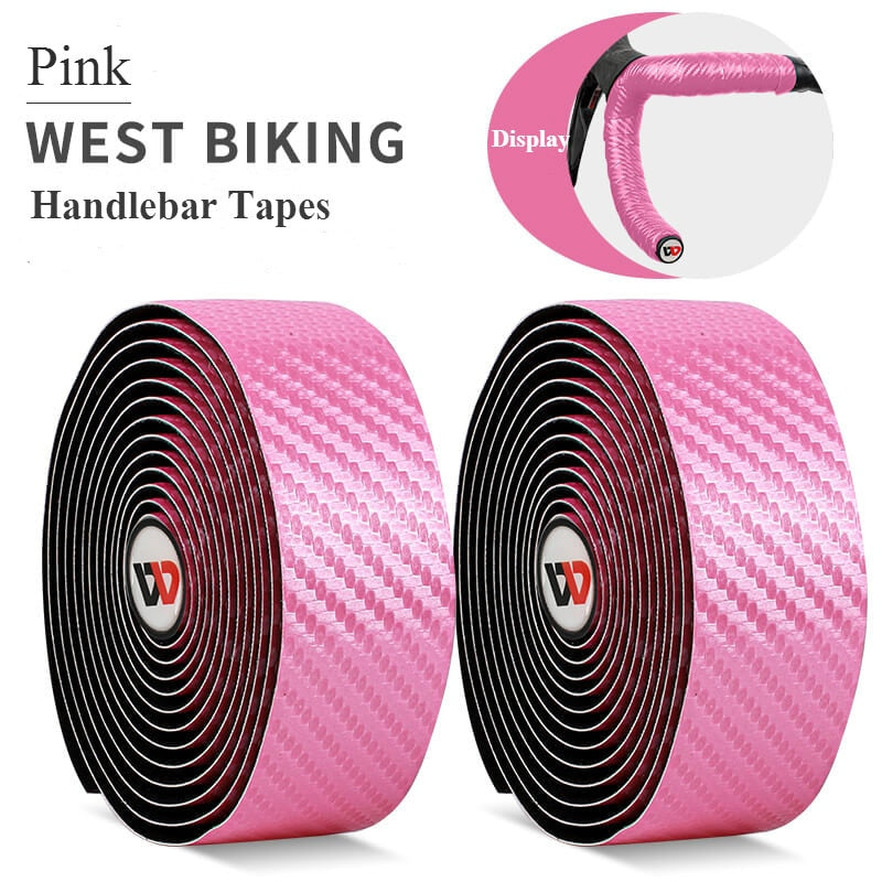 Bike Handlebar Tape EVA PU Road Bicycle Handlebar Tape Anti-slip Shock Absorption Cycling Wrap End Plug Accessories