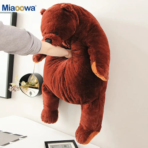 Load image into Gallery viewer, 60/100cm Huge Brown Bear Plush Toys Lovely Teddy Bear Plush Stuffed Animal Soft Doll Pillow Cushion Toys For Girls Kids Birthday
