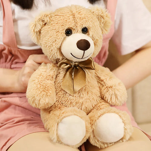 Load image into Gallery viewer, 35cm New Style Cute Plushie Teddy Bear Plush Toys Soft Anime Cute Pillows Plush&amp;Stuffed Doll House warming Party Hold Toy
