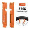 2 PCS Orange Logo