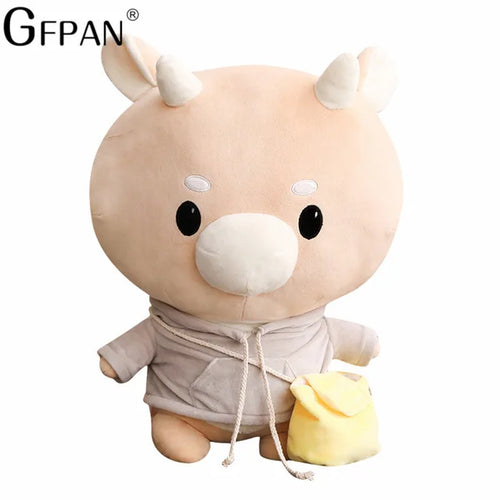 Load image into Gallery viewer, 1pc Giant Lovely Whats Wrong With Secretary Kim Hard Caw Pet Doll Plush Korean Drama Cow Stuffed Child Kid Toy Birthday Gift
