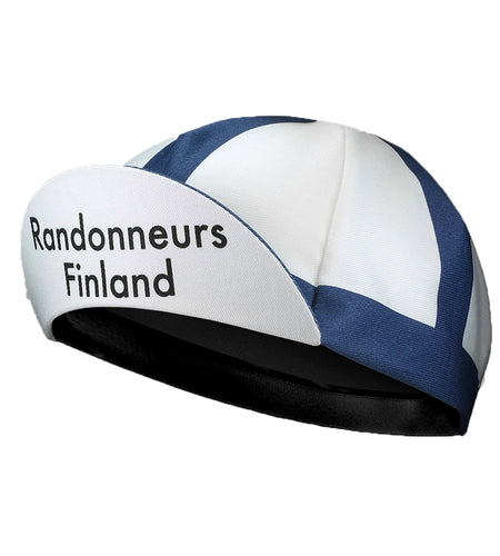 Classic Retro Blue White Polyester Cycling Cloth Hat Quick Dry Team Bike Caps Men And Women Wear For Bicycle Balaclava