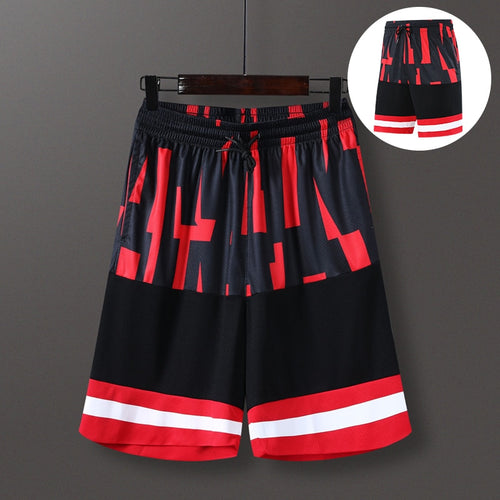 Load image into Gallery viewer, Men Basketball Shorts Breathable Sweat Sport Running Shorts Outdoor Sports Fitness Short Pants Loose 2020 Hot Sale Beach Shorts
