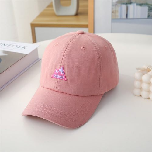 Load image into Gallery viewer, Fashion Women Baseball Cap Kpop Mountain Embroidery Bright Cap For Women High Quality Female Streetwear Sports Hat
