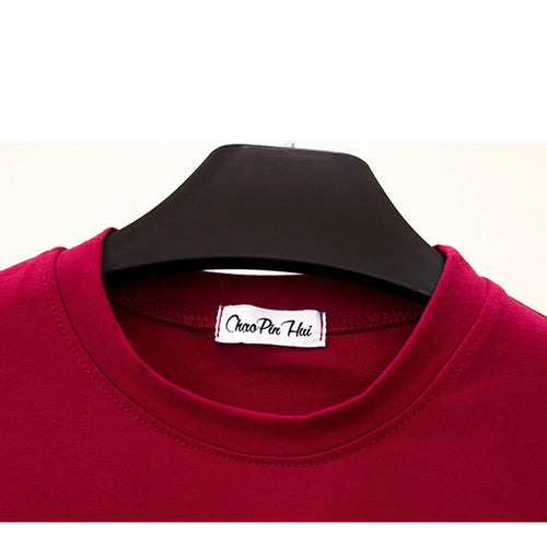 Load image into Gallery viewer, Green Crop Top T-Shirt Female Solid Cotton O-Neck Short Sleeve T-shirts for Women High Waist Slim Short Sport Femme T-Shirt
