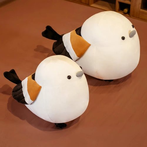 Load image into Gallery viewer, 35/50cm Lifelike White Bird Plush Toy Cute Stuffed Animal Toy for Children Kids Doll Soft Cartoon Pillow Lovely Birthday Gift
