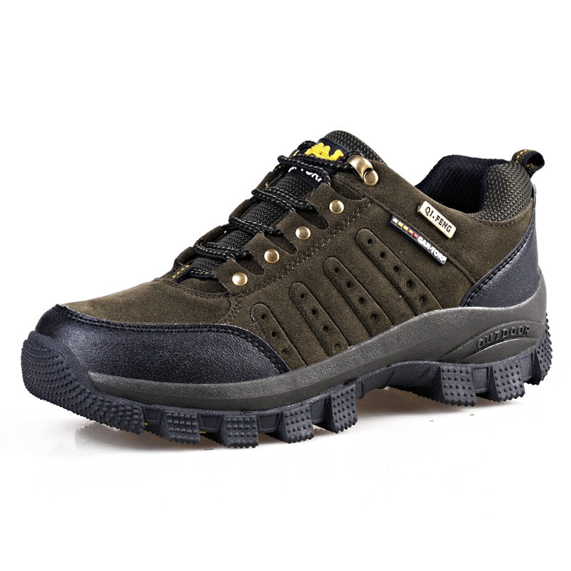 Sneakers Outdoor Men Shoes Waterproof Hiking Casual Shoes Comfortable Breathable Male Footwear Non-slip Size 36-47