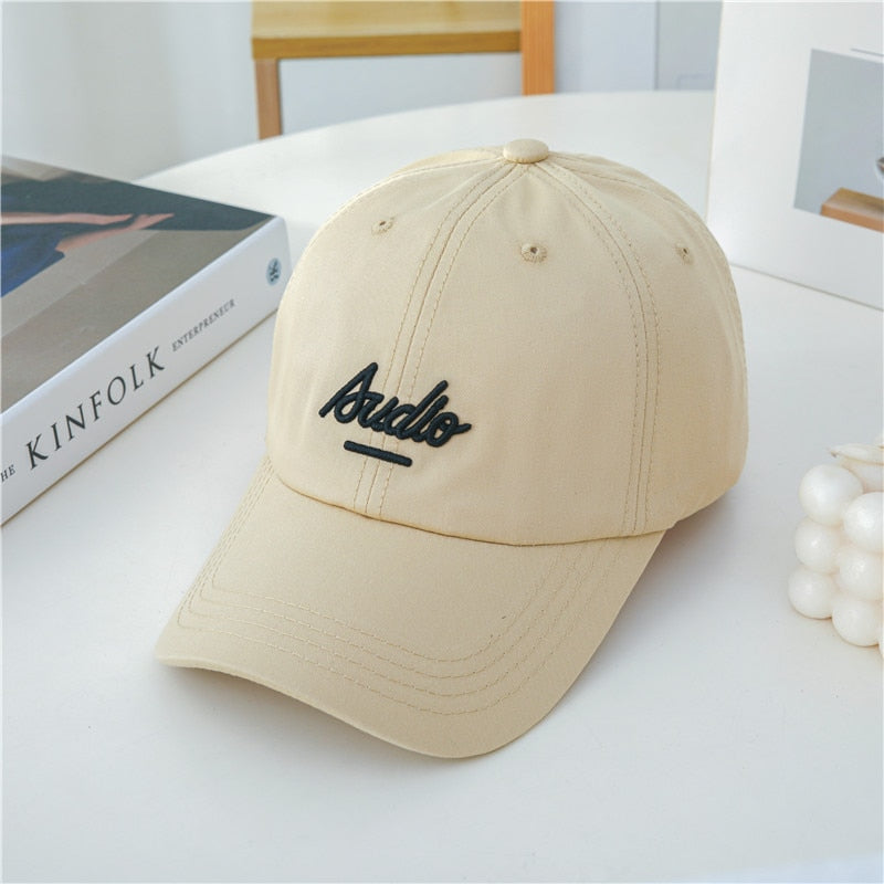 Fashion Women Cap Simple Letter Embroidery Baseball Cap For Women High Quality Female Streetwear Hat