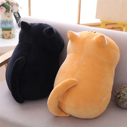 Load image into Gallery viewer, 25cm Cute soft Cat Plush Pillow Cushion Kawaii Stuffed Animal Cat Plush Toys Kids Children Baby Gift
