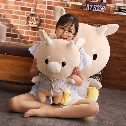 Load image into Gallery viewer, 1pc Giant Lovely Whats Wrong With Secretary Kim Hard Caw Pet Doll Plush Korean Drama Cow Stuffed Child Kid Toy Birthday Gift
