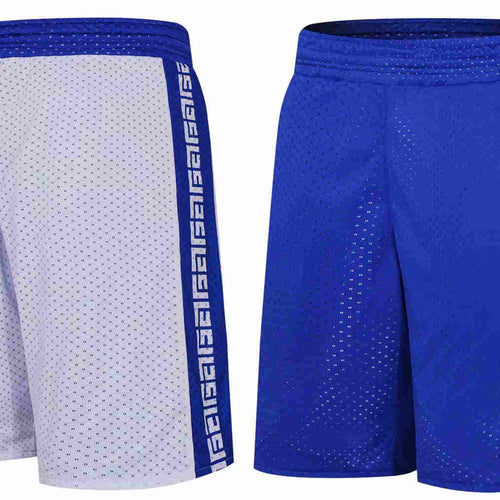 Load image into Gallery viewer, Men Summer Basketball Shorts Male Sportswear Double sided Running Shorts Breathable Training Wear Plus Size Shorts L-5XL
