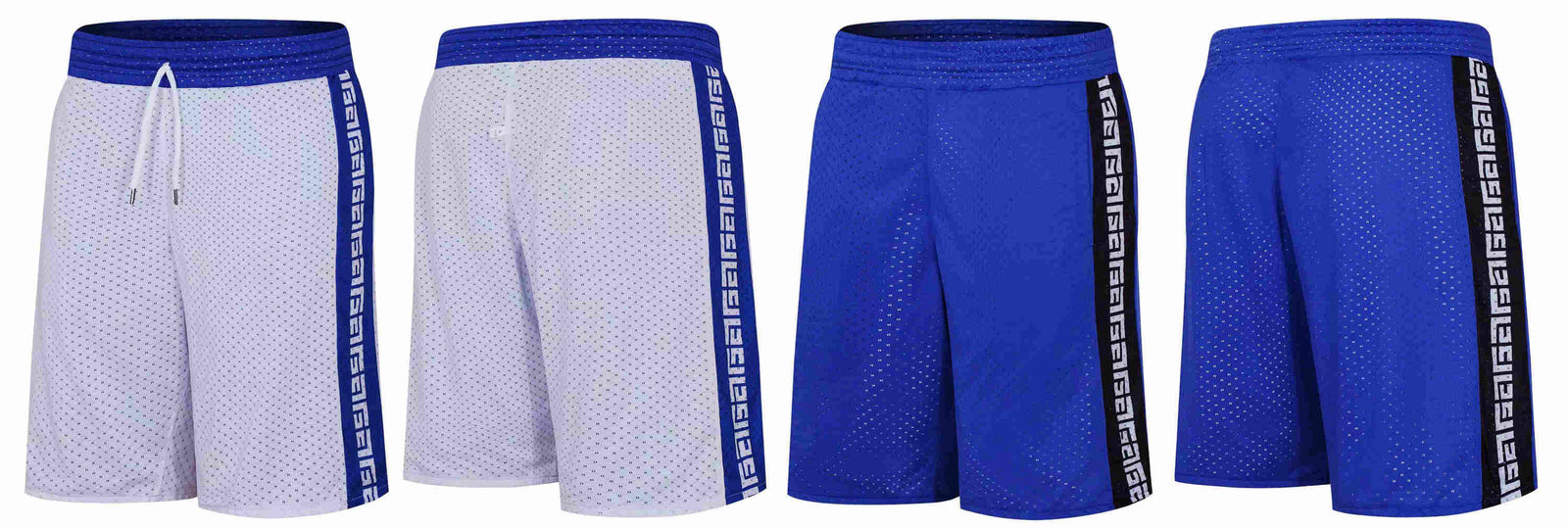 Men Summer Basketball Shorts Male Sportswear Double sided Running Shorts Breathable Training Wear Plus Size Shorts L-5XL