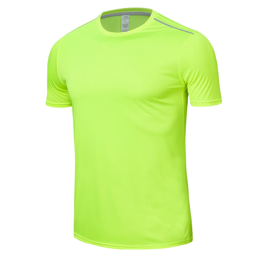 Load image into Gallery viewer, Quick Dry Gym Shirt Men Summer Women&#39;s Sportswear Running T-Shirts Sport Female Tops Jogging Tops Loose Training Short Sleeves
