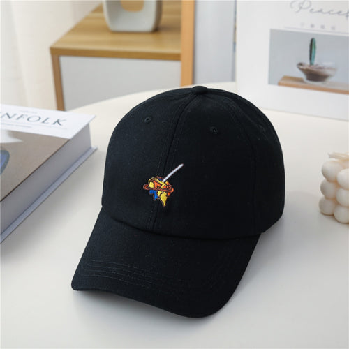 Load image into Gallery viewer, Fashion Women Cap Kpop Style Cartoon Embroidery Bright Baseball Cap For Women High Quality Female Streetwear Sports Hat
