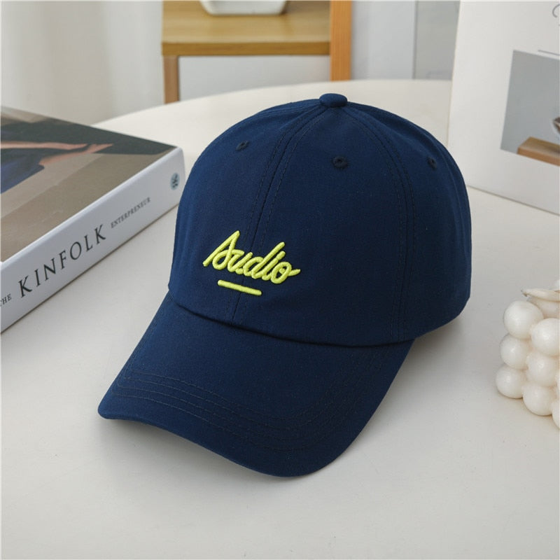 Fashion Women Cap Simple Letter Embroidery Baseball Cap For Women High Quality Female Streetwear Hat