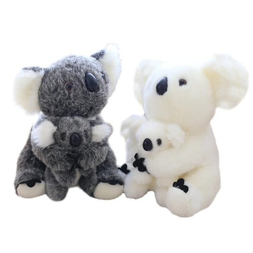 Load image into Gallery viewer, Funny White Toy Super Soft Anime Koala Animal Dolls Australia Koala Plush Toys Cute Stuffed Toy Children Baby Birthday Gifts
