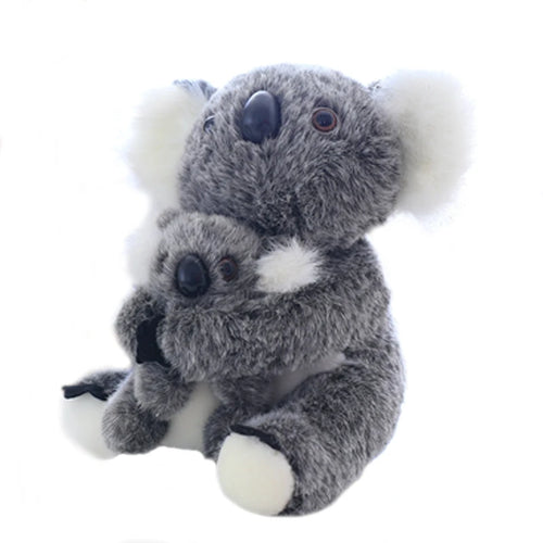 Load image into Gallery viewer, New 28cm Super Cute Sitting Mother and Baby Koalas Plush Toys Stuffed Koalas Dolls Kawaii Kids Toys Soft Pillow Lovely Birthda
