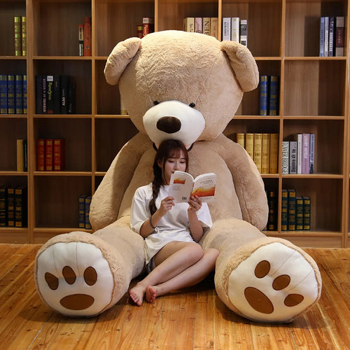 Load image into Gallery viewer, Kawaii Baby 100cm America Giant Teddy Bear Plush&amp;stuffed Toys Soft Teddy Bear Popular Birthday&amp;Valentine&#39;s Gifts Girls Kid&#39;s Toy
