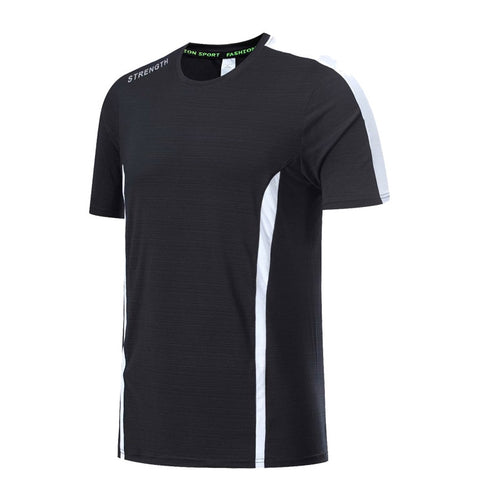 Load image into Gallery viewer, Quick Dry Men Running T-Shirts Gym Fitness Jogging Casual Sports Short Sleeve Tops Compression Sportswear Male Jersey Breathable
