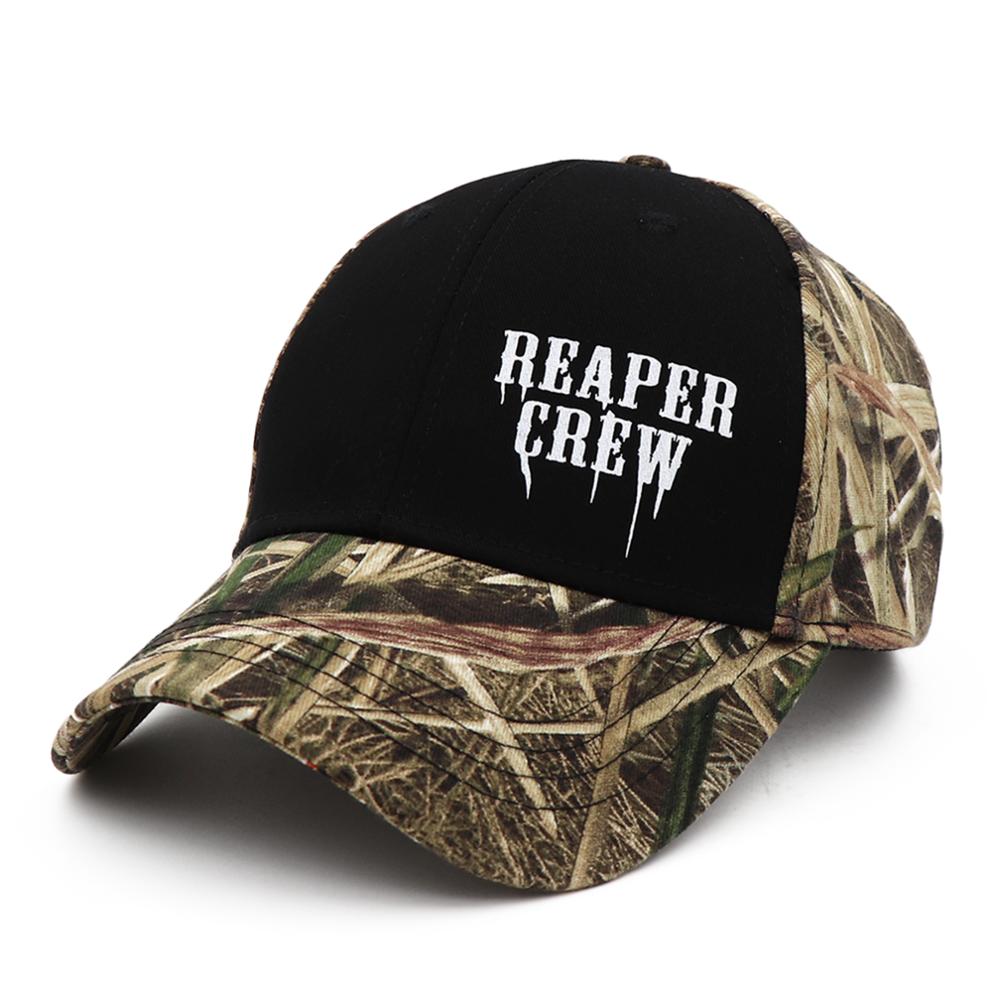 CAMO Hats Sons Of Anarchy For Reaper Crew Fitted Baseball Cap Women Men Letters Print Hat Hip Hop Hat For Men