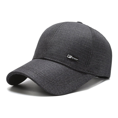 Load image into Gallery viewer, Sport Baseball Cap For Men Brand Snapback Black Golf Cap Male Adjustable Trucker Hats Gorras Hombre
