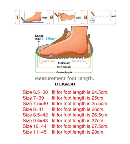 Casual Fashion Men Shoes Genuine Leather Soft Non-slip Beach Shoes Summer Sandals Slippers Walking Flats Sneakers