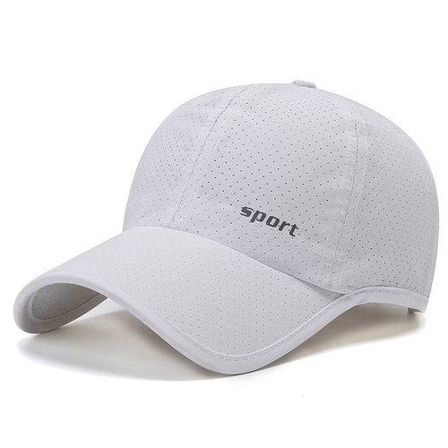 Load image into Gallery viewer, Sport Summer Baseball Cap Unisex Breathable Summer Cap Men Women Snapback Hats Gorras Hombre Golf Cap
