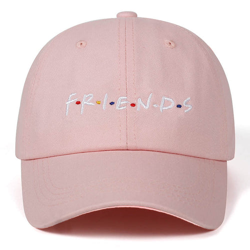 Load image into Gallery viewer, Women men fashion spring summer dad hat friends embroidery baseball cap cotton adjustable snapback hats new casual caps
