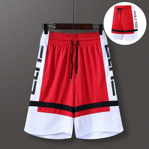 Load image into Gallery viewer, Men Basketball Shorts Breathable Sweat Sport Running Shorts Outdoor Sports Fitness Short Pants Loose 2020 Hot Sale Beach Shorts
