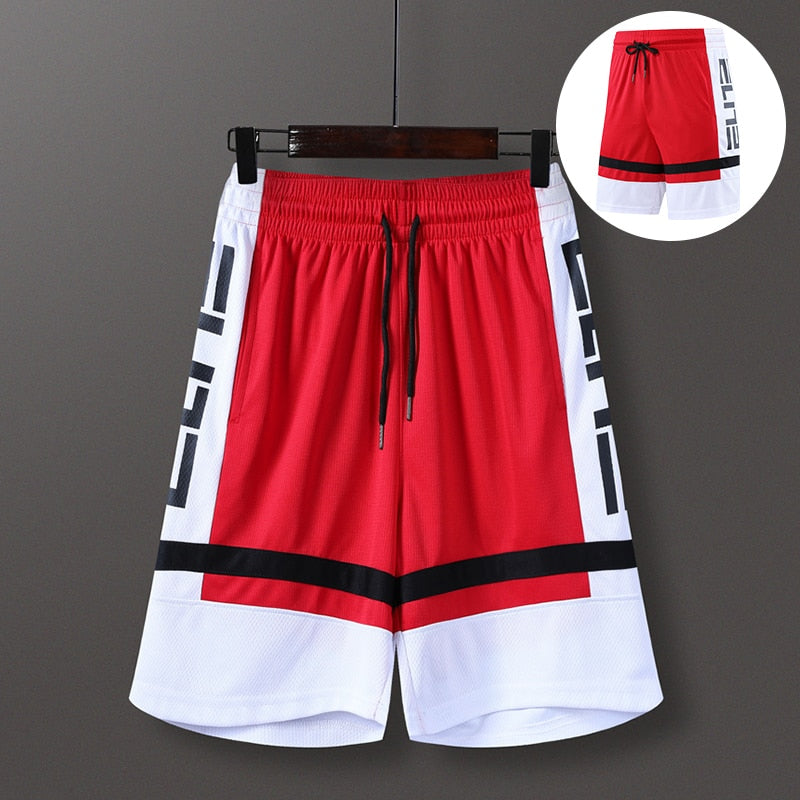 Men Basketball Shorts Breathable Sweat Sport Running Shorts Outdoor Sports Fitness Short Pants Loose 2020 Hot Sale Beach Shorts