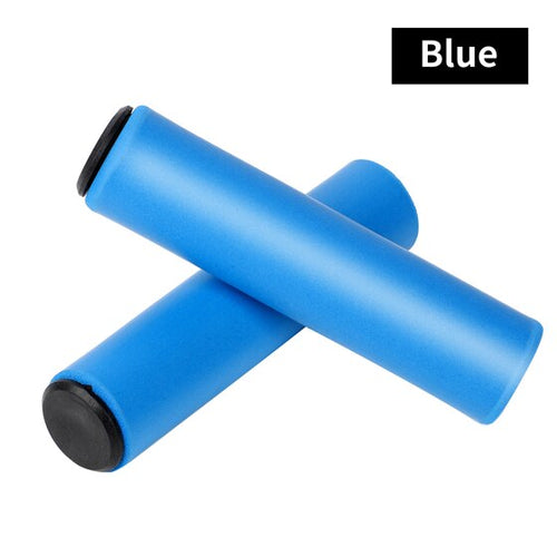 Load image into Gallery viewer, Ultraight Bicycle Grips MTB Silicone Sponge Handlebar Grips Anti-skid Shock-absorbing Soft Bike Grips Bicycle Cycling Handlebar
