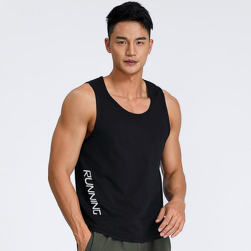 Load image into Gallery viewer, Men Sports Vest Basketball Football Running Tank Gym Fitness Tops Male Training Joggers Sleeveless Shirt Breathable Clothes
