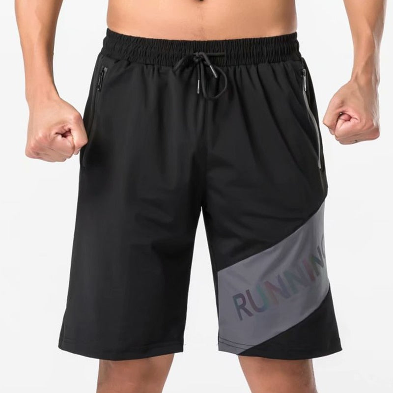 Men Sport Shorts Run jogging Trousers Bodybuilding Sweatpants Training Fitness ShortS Men Gym Soccer Basketball short Pants