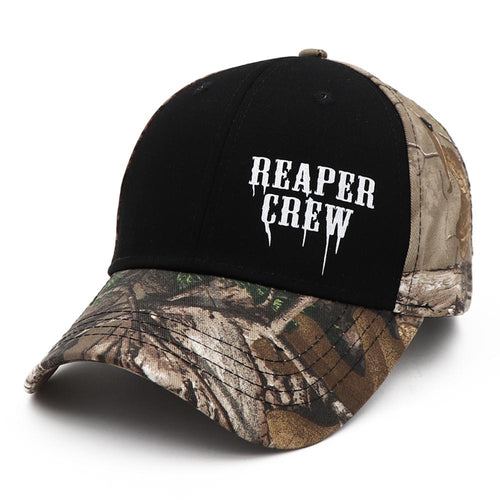 Load image into Gallery viewer, CAMO Hats Sons Of Anarchy For Reaper Crew Fitted Baseball Cap Women Men Letters Print Hat Hip Hop Hat For Men
