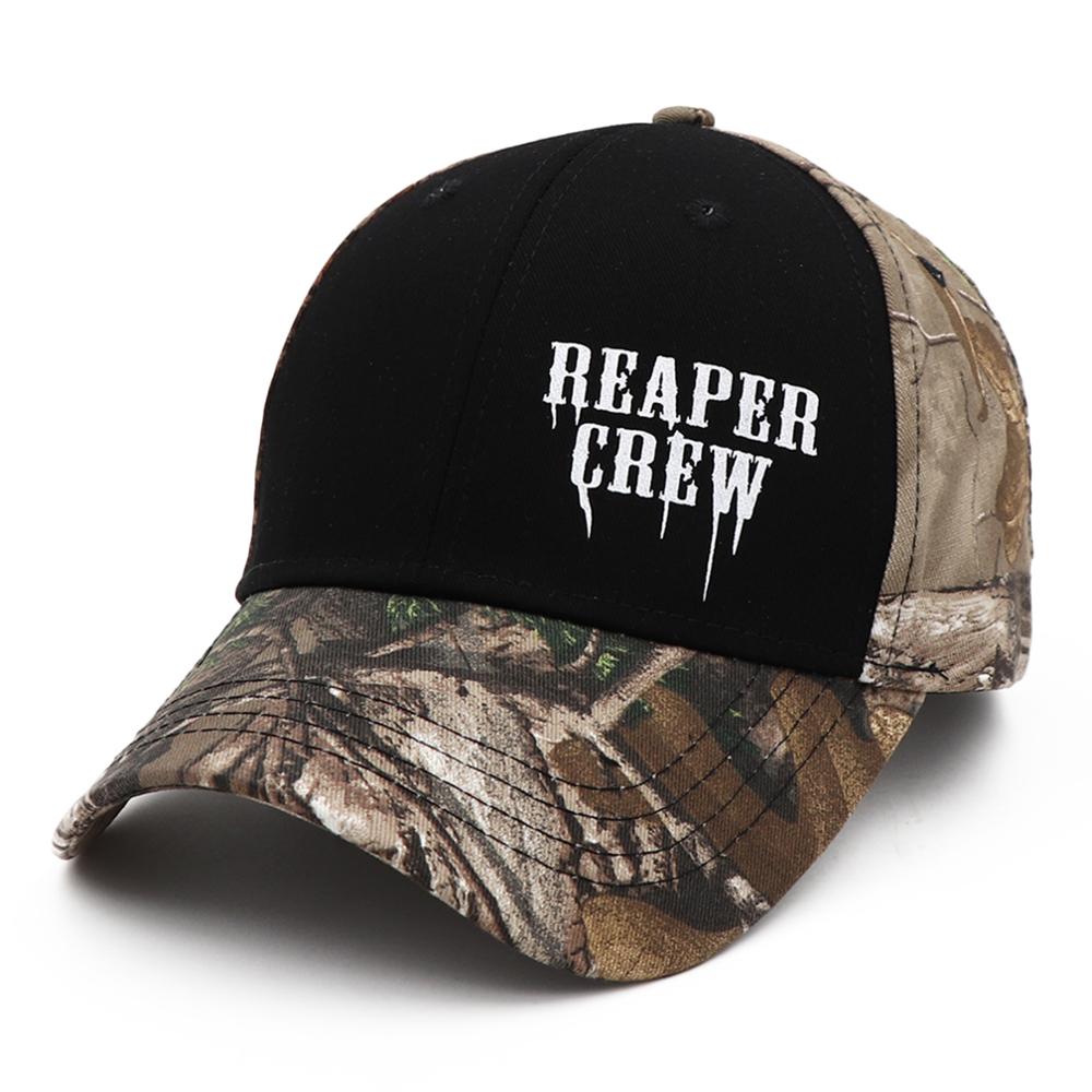 CAMO Hats Sons Of Anarchy For Reaper Crew Fitted Baseball Cap Women Men Letters Print Hat Hip Hop Hat For Men