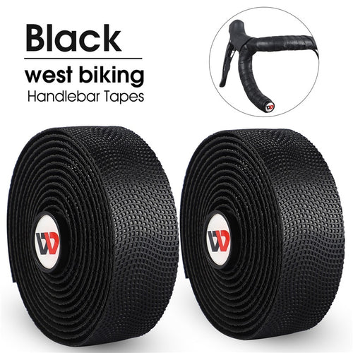 Load image into Gallery viewer, Soft Bike Handlebar Tape EVA Shock Absorption Bicycle Handlebar Tape Anti-slip Cycling Wrap End Plug Accessories
