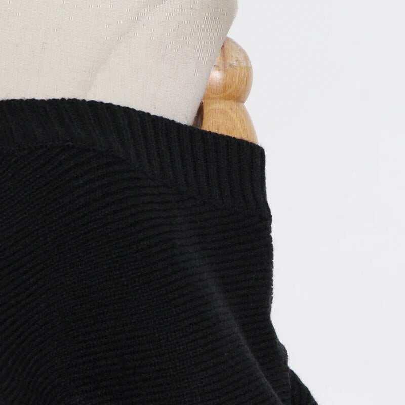 Sexy Off Shoulder Sweater For Women Slash Neck Short Sleeve Knitted Cardigans Female Fashion Clothing