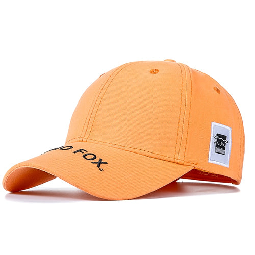 Load image into Gallery viewer, Unisex Stylish Cap Cotton Hats For Women Fashion Fox Side Embroidery Baseball Cap Men Outdoor Popular Streetwear Hat Cap
