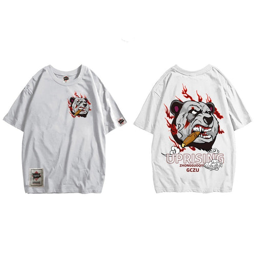 Load image into Gallery viewer, Travis Scott ASTROWORLD TOUR TRAVIS BEAR T-shirt Wen 1:1 high Quality T shirts Top tees Hip Hop Summer Style T shirt
