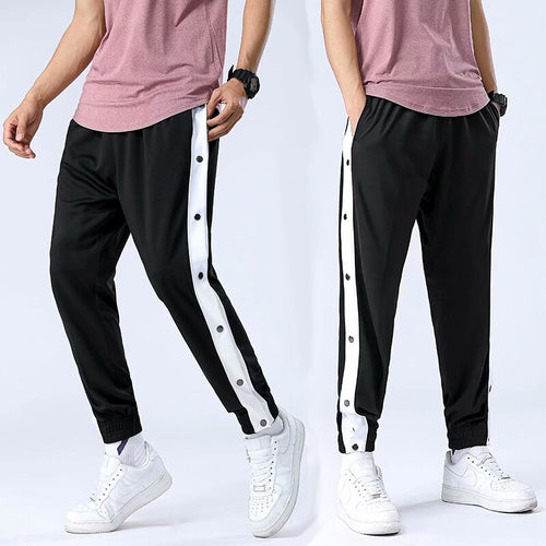 Load image into Gallery viewer, Men&#39;s Sport Pants Running Basketball Football Trousers Gym Fitness Jogging Sweatpants Outdoor Longpant Bottoms Street Dance Tees
