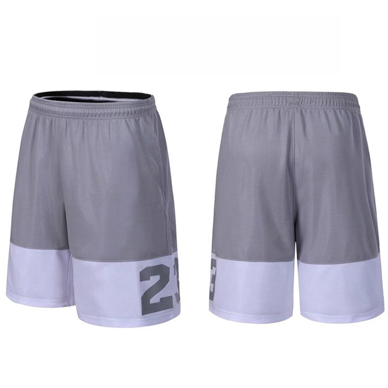 Mens Sports Shorts Breathable Loose Soccer Jersey Loose Beach Scanties Running Basketball Football Training Breechcloth