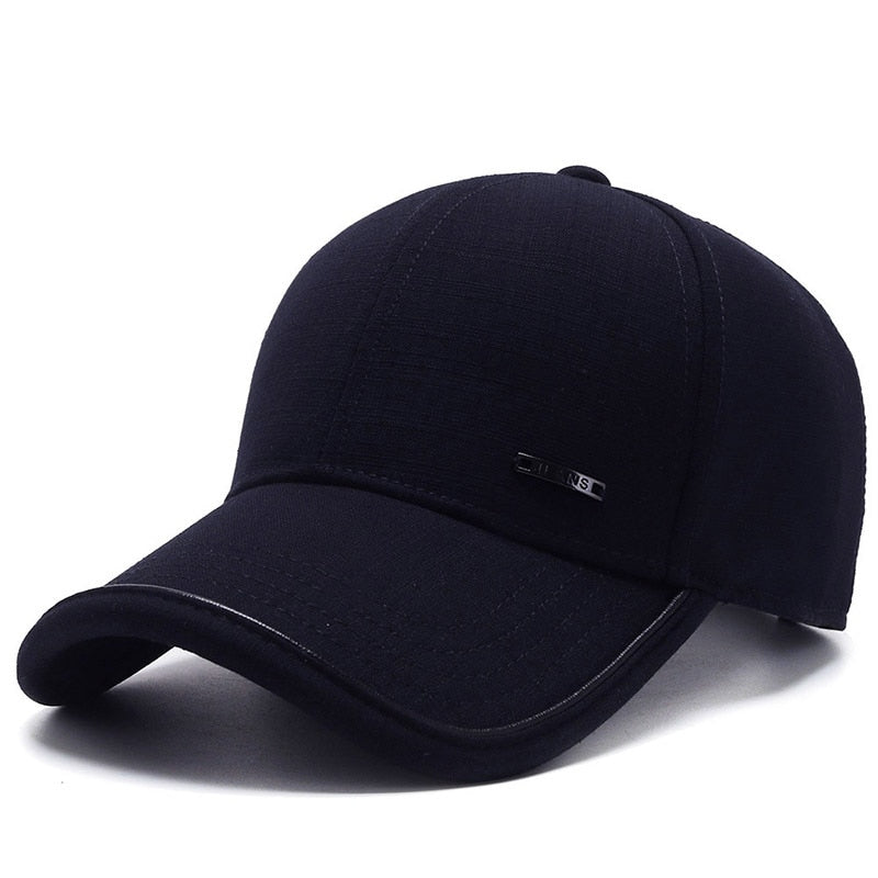 High Quality Mens Baseball Cap Brand Cotton Snapback Hats Gorras Hombre Bone Casquette Trucker Caps Golf Cap Male