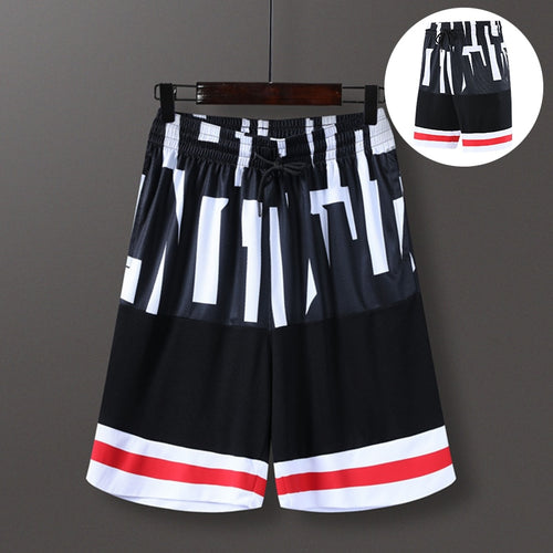 Load image into Gallery viewer, Men Basketball Shorts Breathable Sweat Sport Running Shorts Outdoor Sports Fitness Short Pants Loose 2020 Hot Sale Beach Shorts
