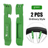 2 PCS Green Logo