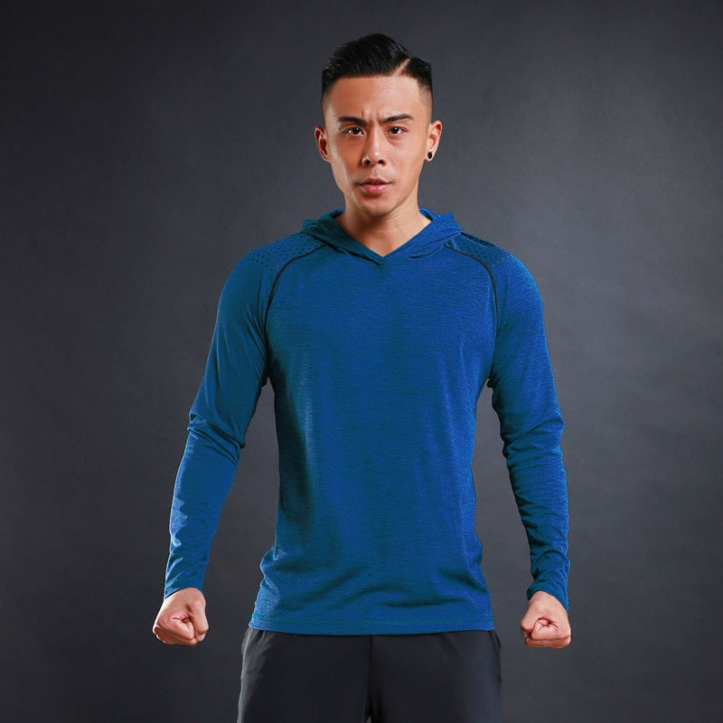 T-Shirt for Men and Women Yoga Sport Top Fitness Running Sweatshirt Gym Jogging Workout Tracksuit Long Sleeve Clothes Hoodies