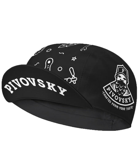 Classic Black Retro Cycling Caps Polyester/Fleece Moisture Wicking Men And Women Wear Quick Dry For Bicycle Hat Balaclava