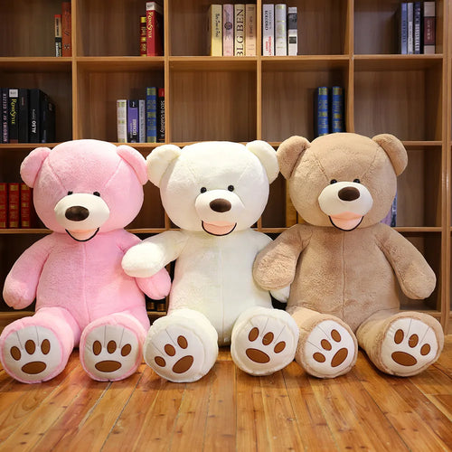 Load image into Gallery viewer, Kawaii Baby 100cm America Giant Teddy Bear Plush&amp;stuffed Toys Soft Teddy Bear Popular Birthday&amp;Valentine&#39;s Gifts Girls Kid&#39;s Toy
