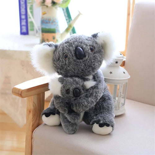 Load image into Gallery viewer, 2020 Hot Doll Dropshipping Cartoon Koala with baby plush kawaii koala animal birthday gifts for children home decoration dolls
