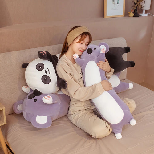 Load image into Gallery viewer, 70/110cm Koala Panda Plush Toys Animals Stuffed Animals Plush Doll Toys Kids Children Birthday Gifts Kawaii Plush Long Pillow
